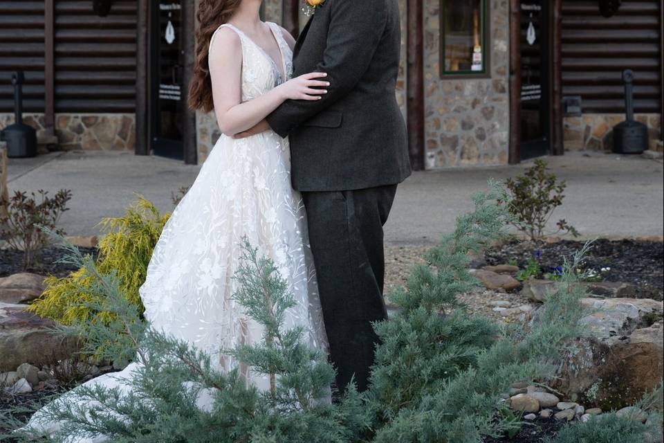 Married at Timber Rock Lodge