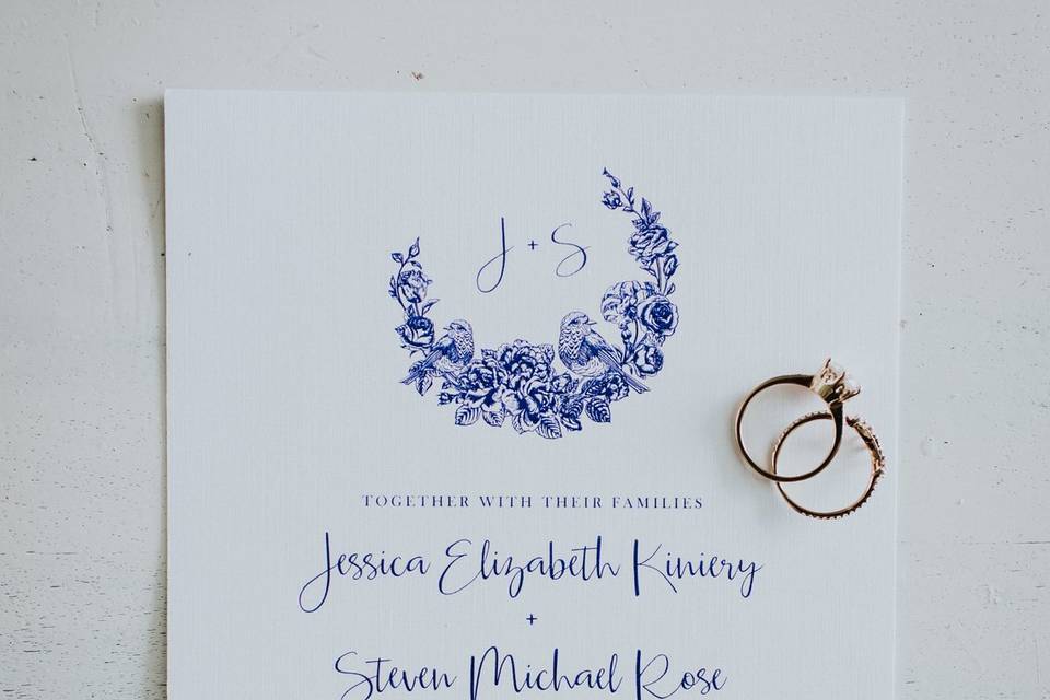 Wedding invite