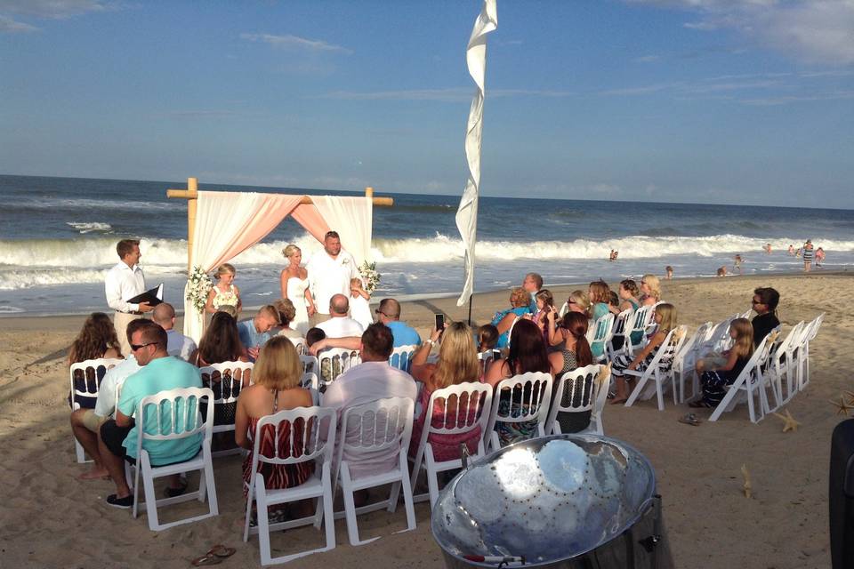 Steel Drum Weddings feat. Minsky Delmonte