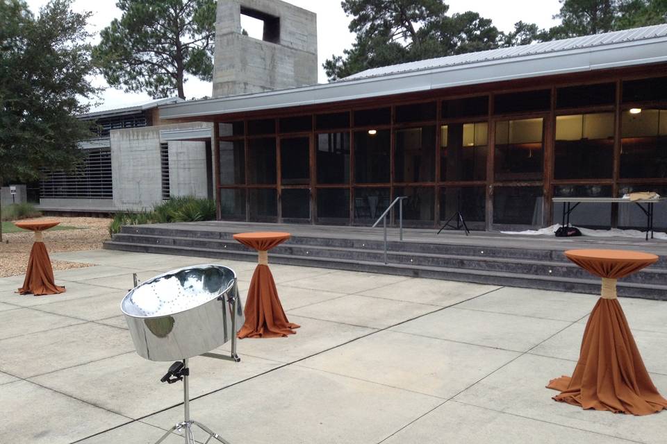 Steel Drum Weddings feat. Minsky Delmonte