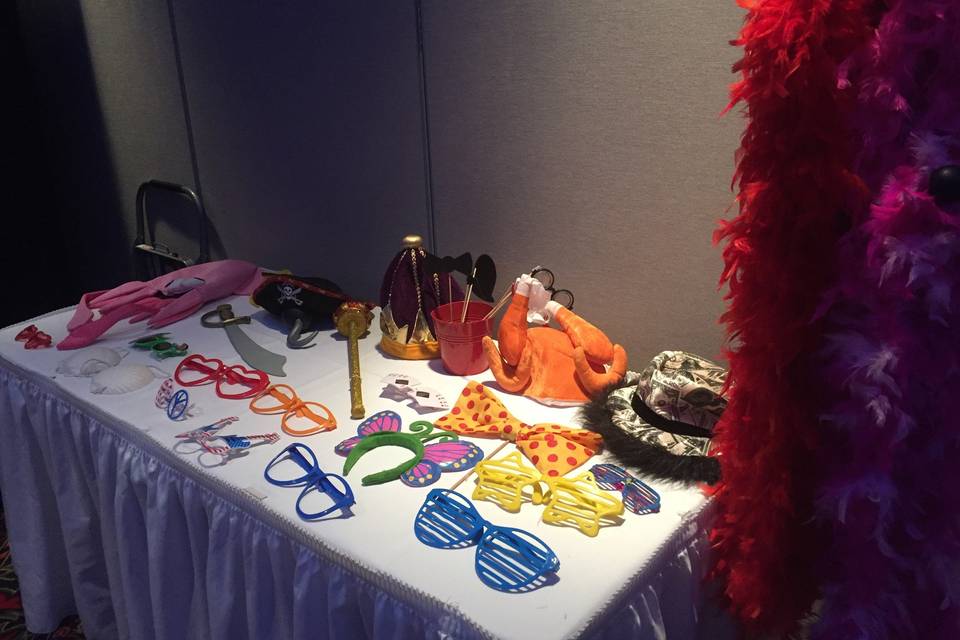 Props table