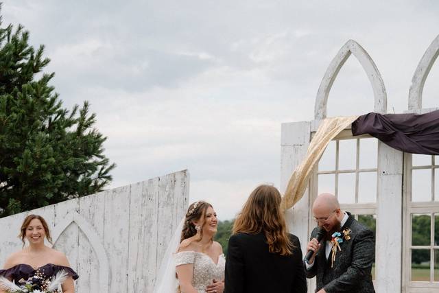 Outdoor Chapel Ceremony