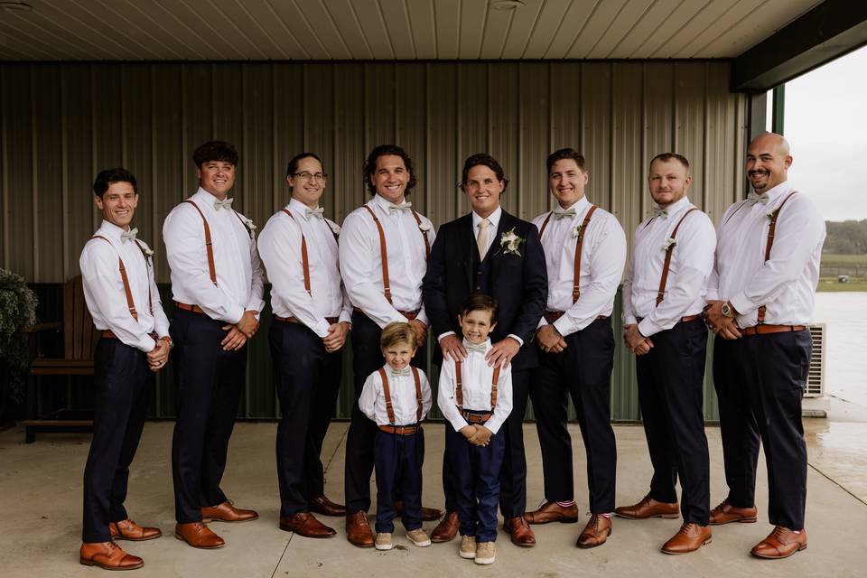 Grooms and Groomsmen