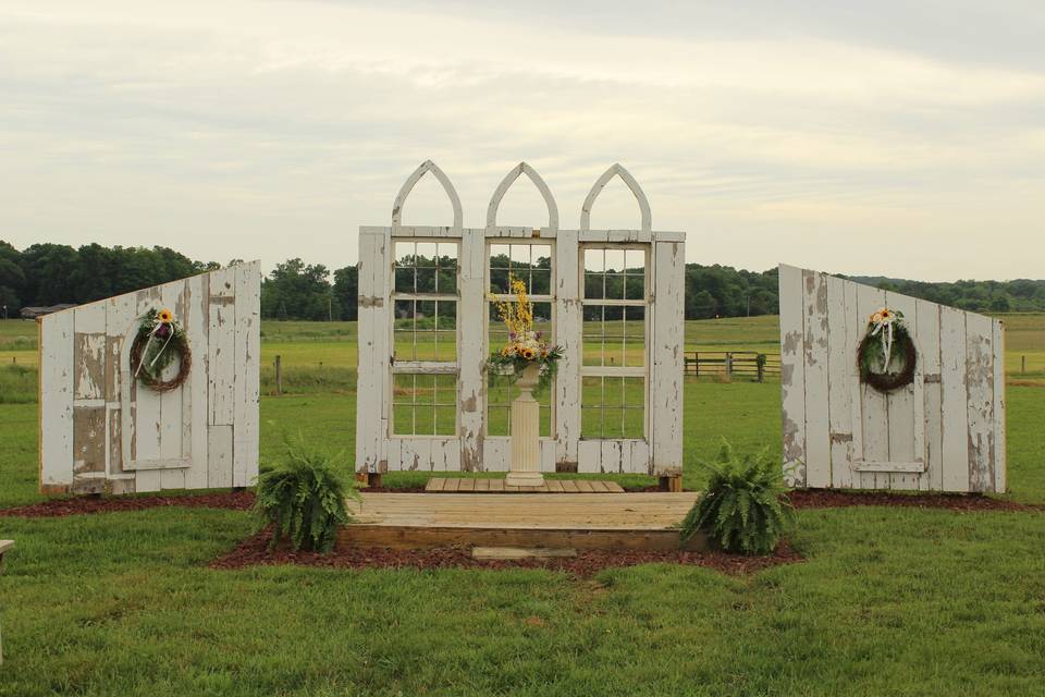 Wedding ceremony venue