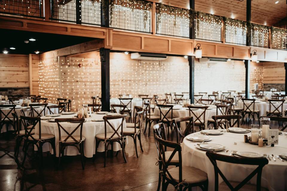 200 Guests Set Up