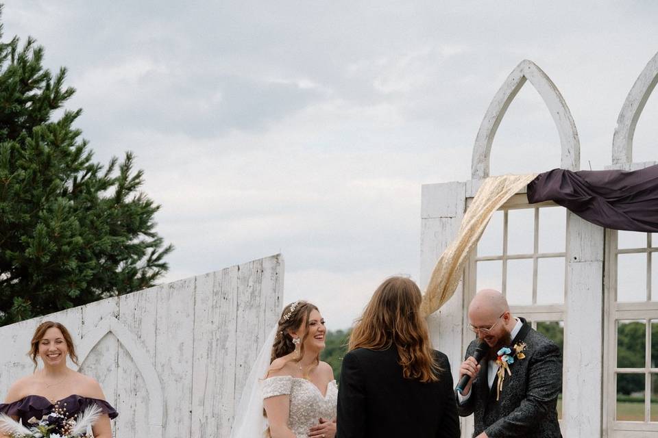 Outdoor Chapel Ceremony