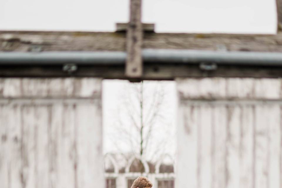 Rustic Outdoor Chapel