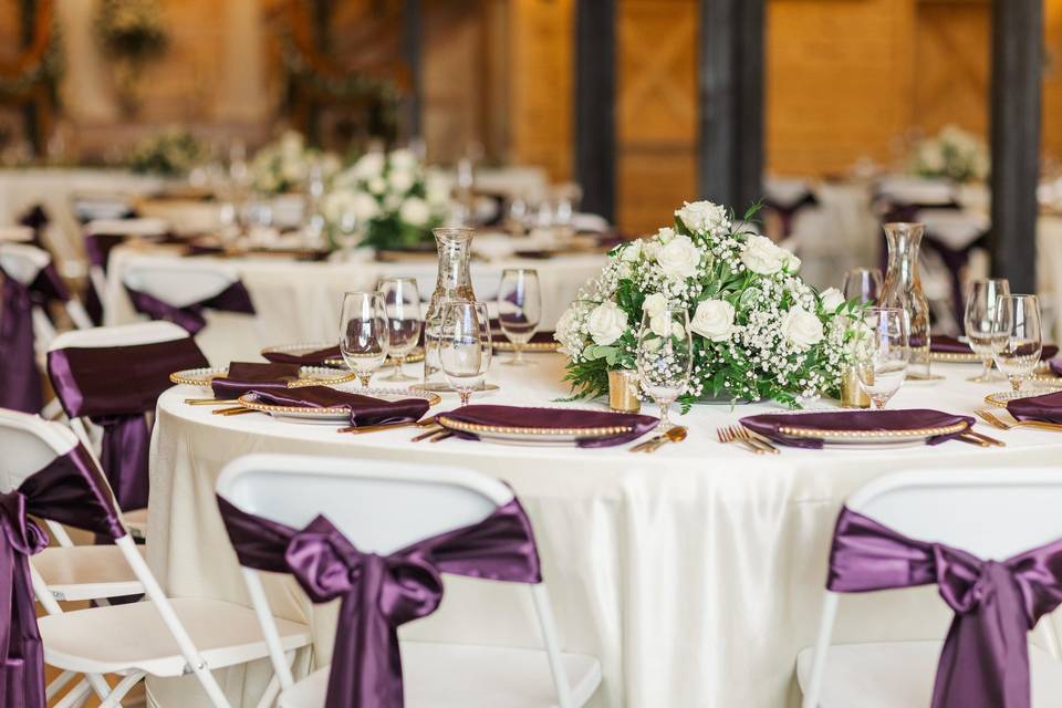 Purple Themed Wedding