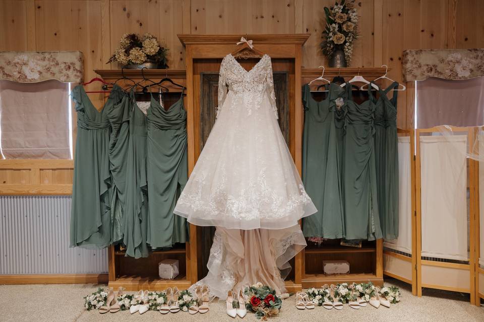 Inside Bridal Suite