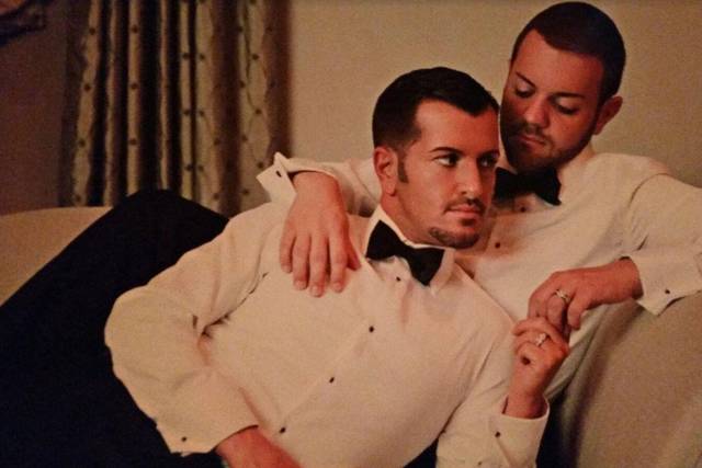 Wedding couple