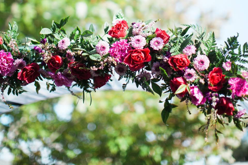 Flower arch