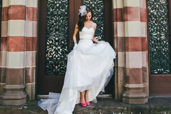 Bridal portrait