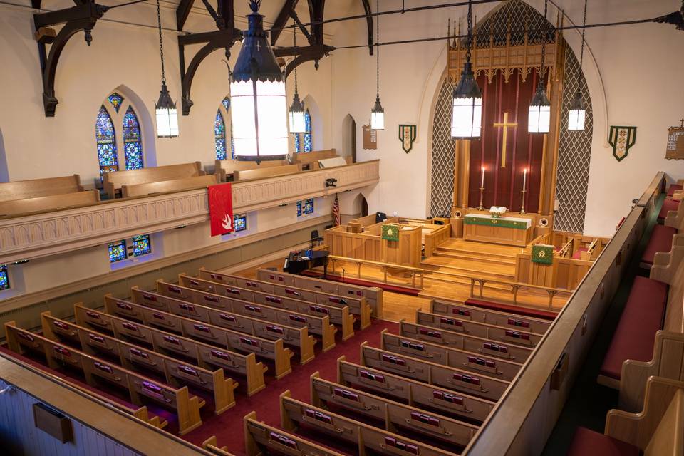 Pulpit from Balcony