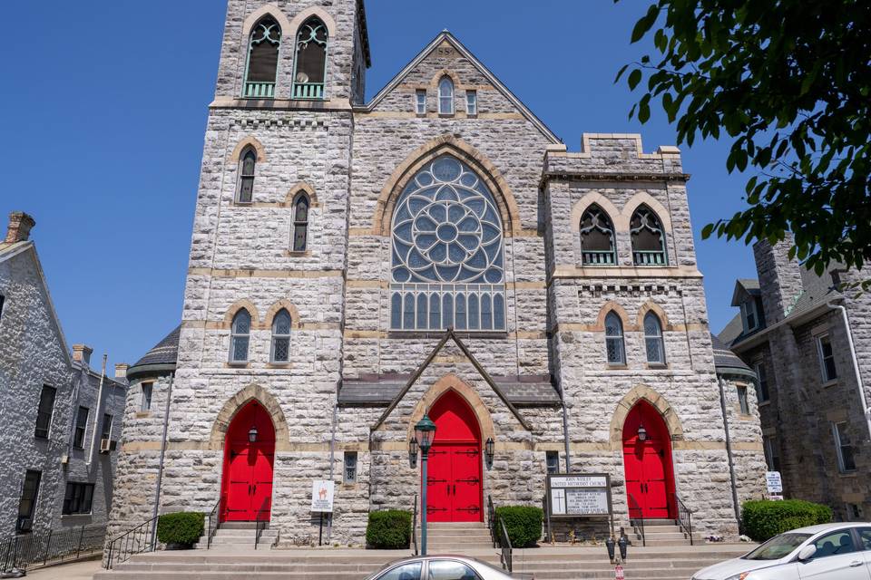 Church from Potomac