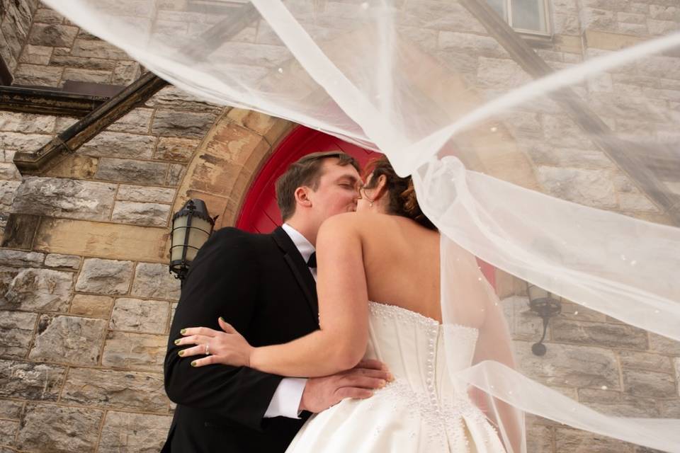 The kiss