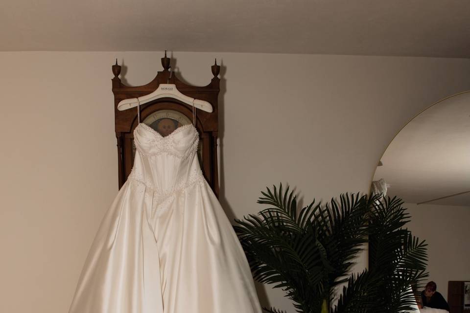 The dress