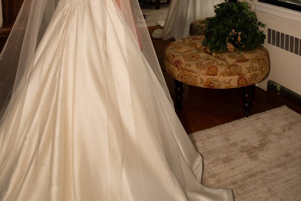 In the bride room