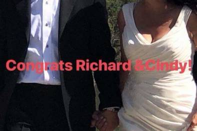 Married A Very Happy Couple