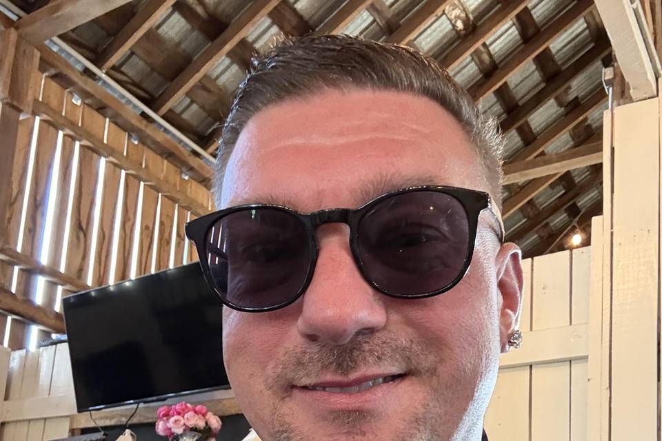 Wedding selfe