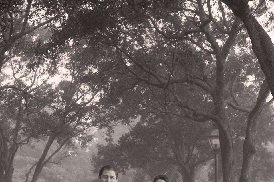 Engagement at Waterfront Park