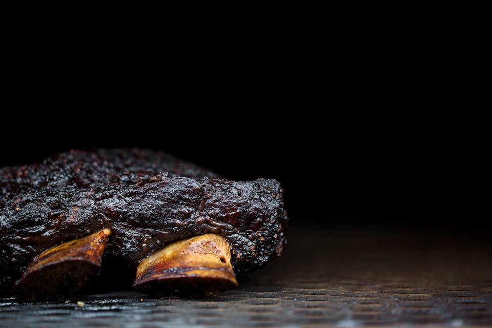 Smoked ribs