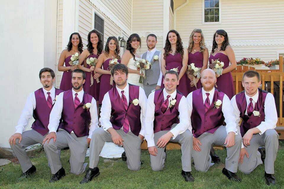 Marissa & Erik & Bridal Party