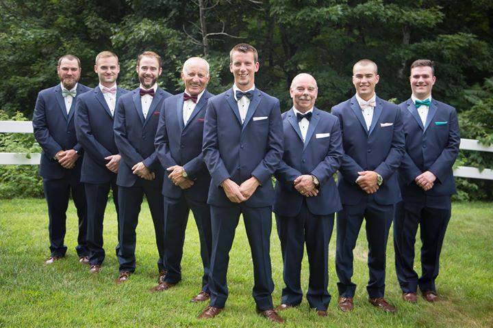 Kyle and his Groomsmen