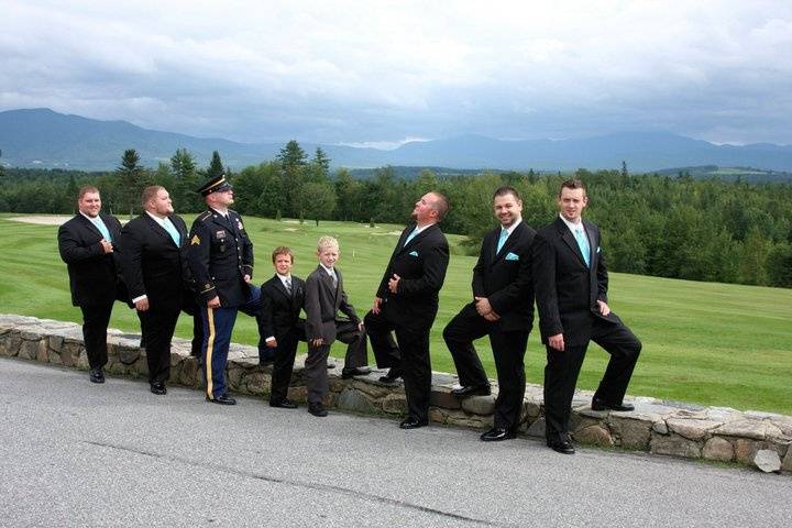 Robert Cone and Groomsmen