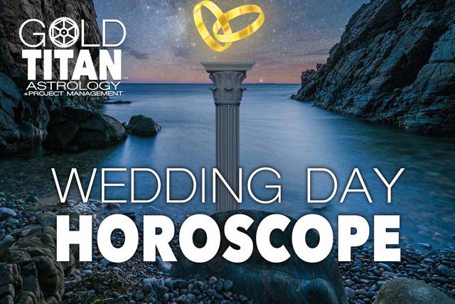 Wedding day horoscope