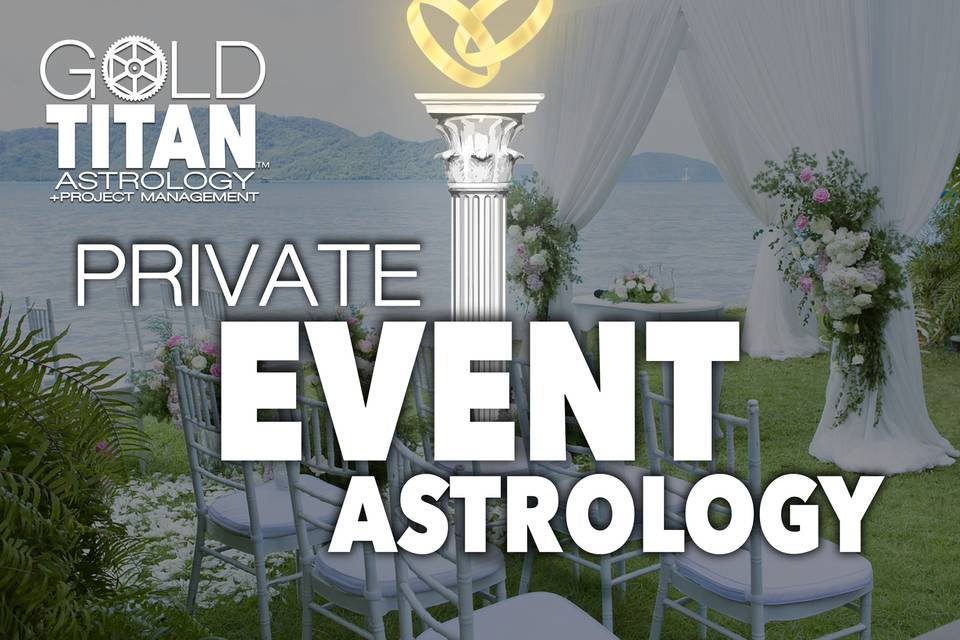 Private event astrology