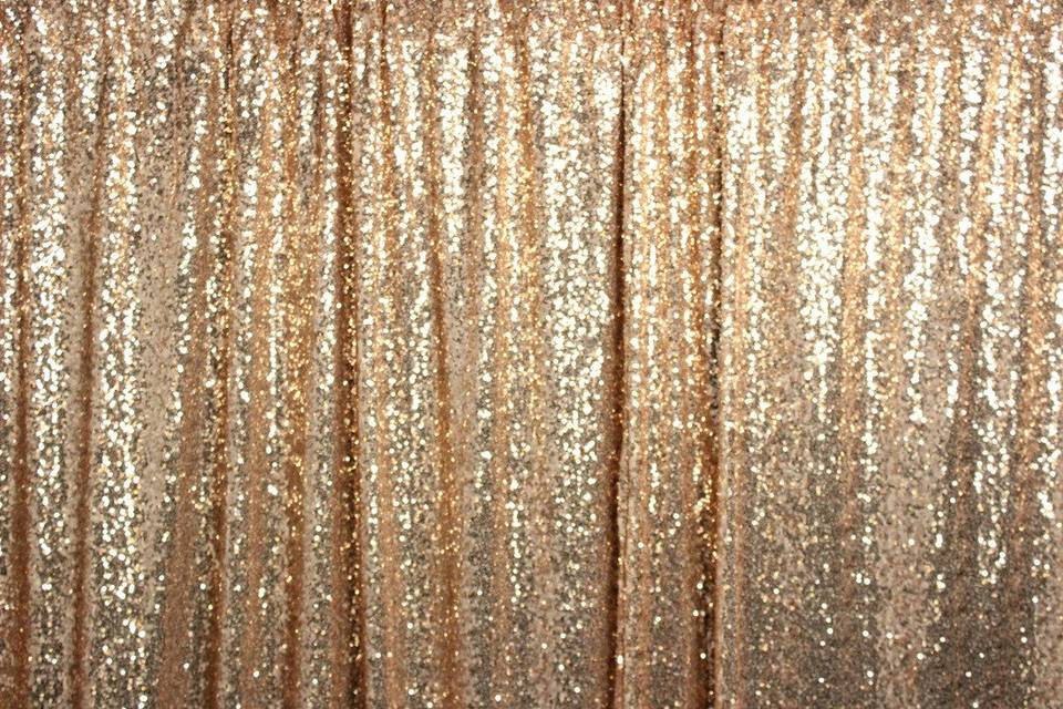 Rose Gold Backdrop