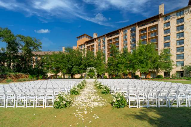 Lawn Ceremony