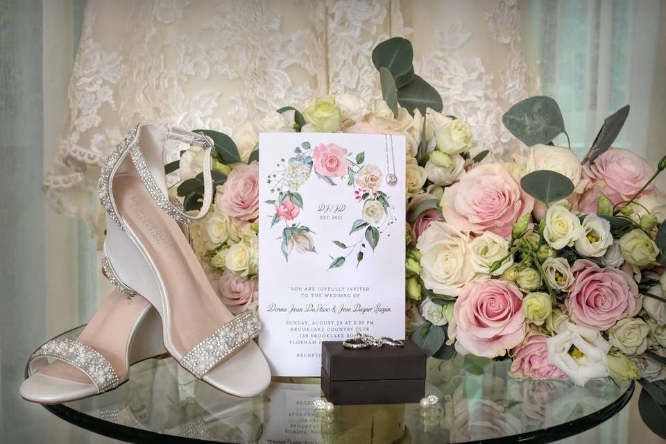 Wedding shoes