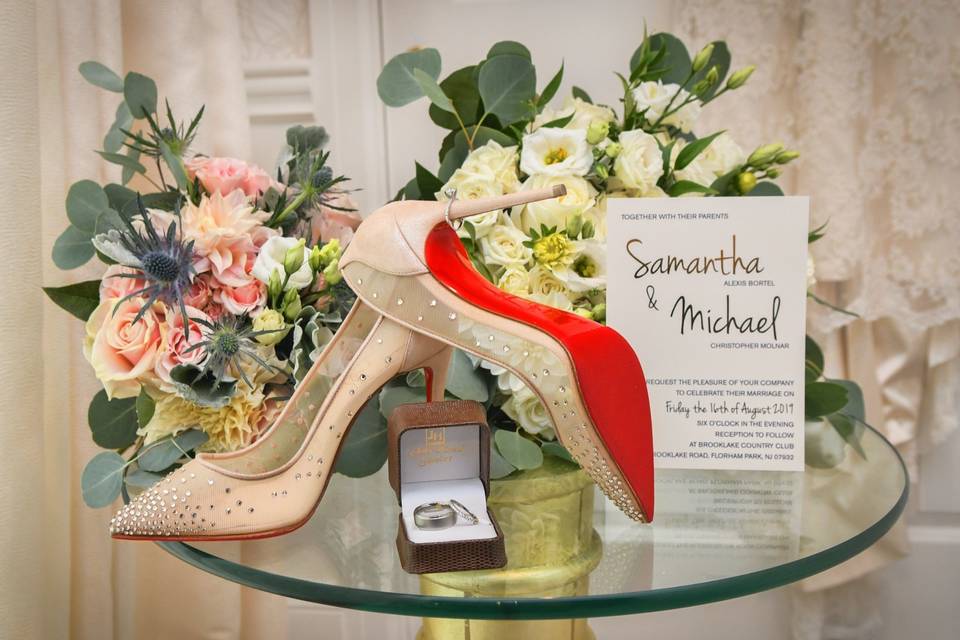 Bridal shoes