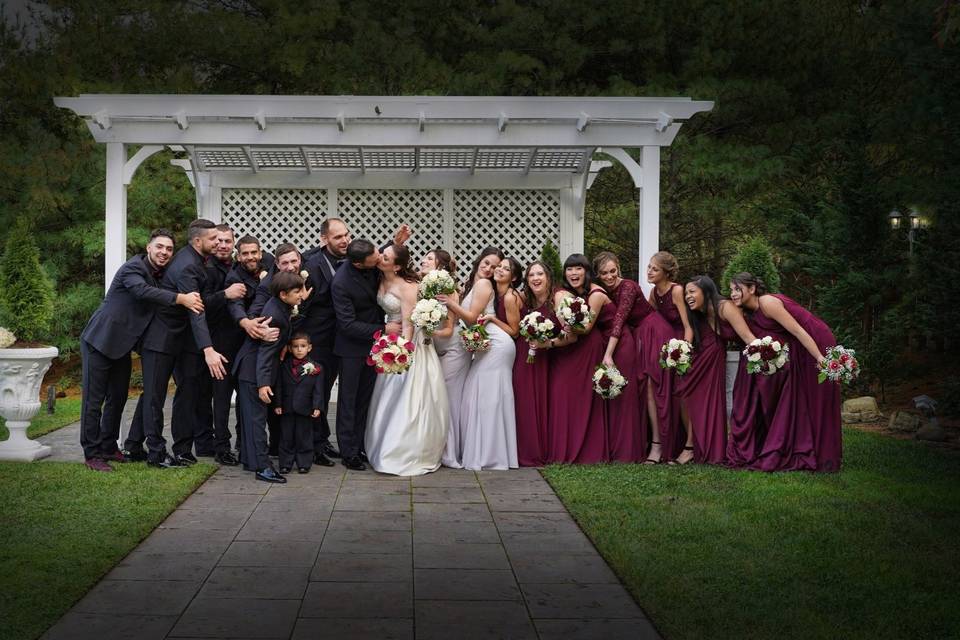Bridal party photos