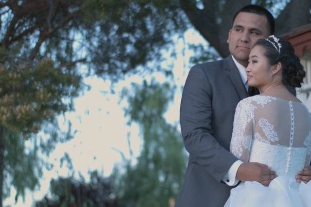 Wedding couple