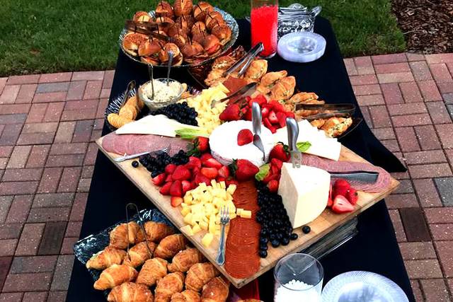 Sweets buffet table