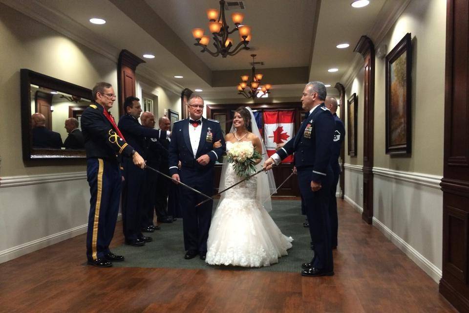 Military Wedding