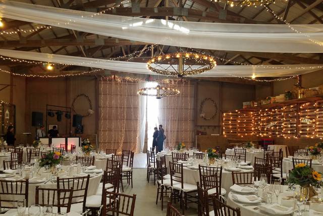 Captivating venue design