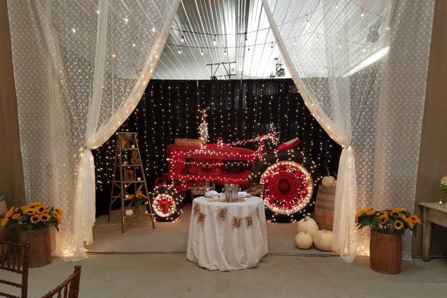 A country wedding