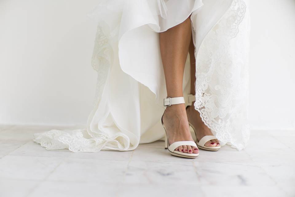 Wedding heels