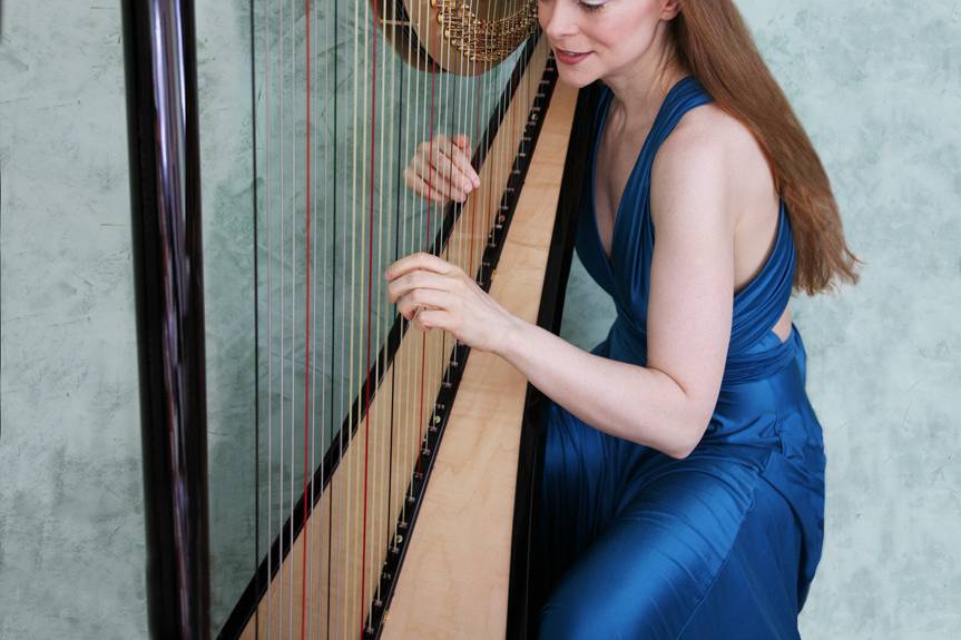Erin Hill, Harpist & Singer