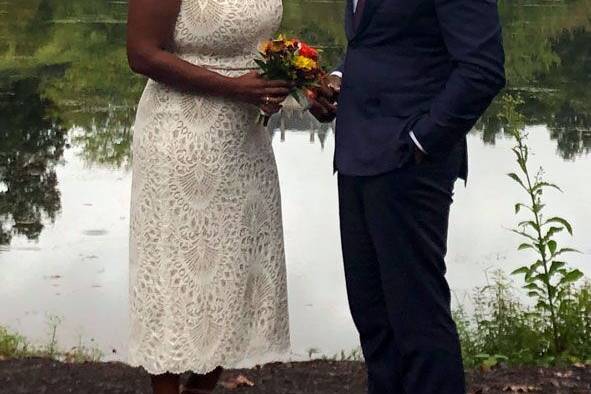 Bride & Groom Vows at Biltmore
