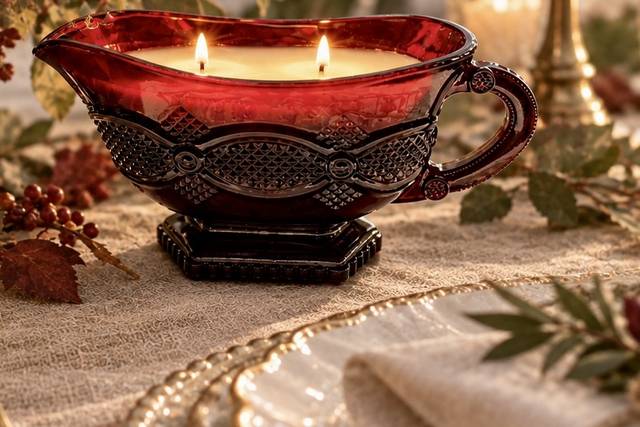 BurgundyCandle