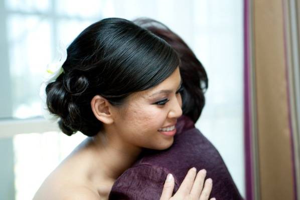 Bride (left) & Bridesmaids (right)
Hair/Makeup
Airbrushing
