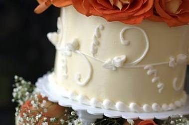 Gabrielle Chocolates wedding cake