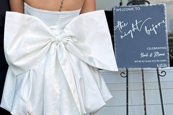 Wedding couple