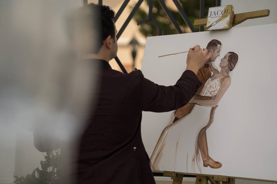 Live painter