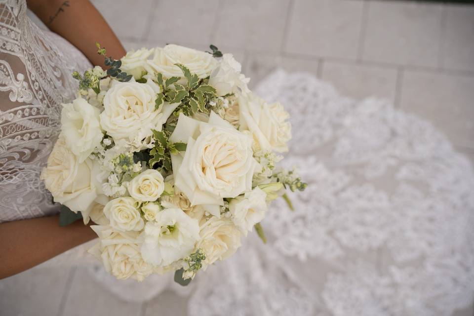 Bridal portraits