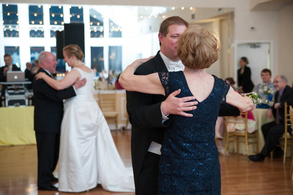 Combined parent dances